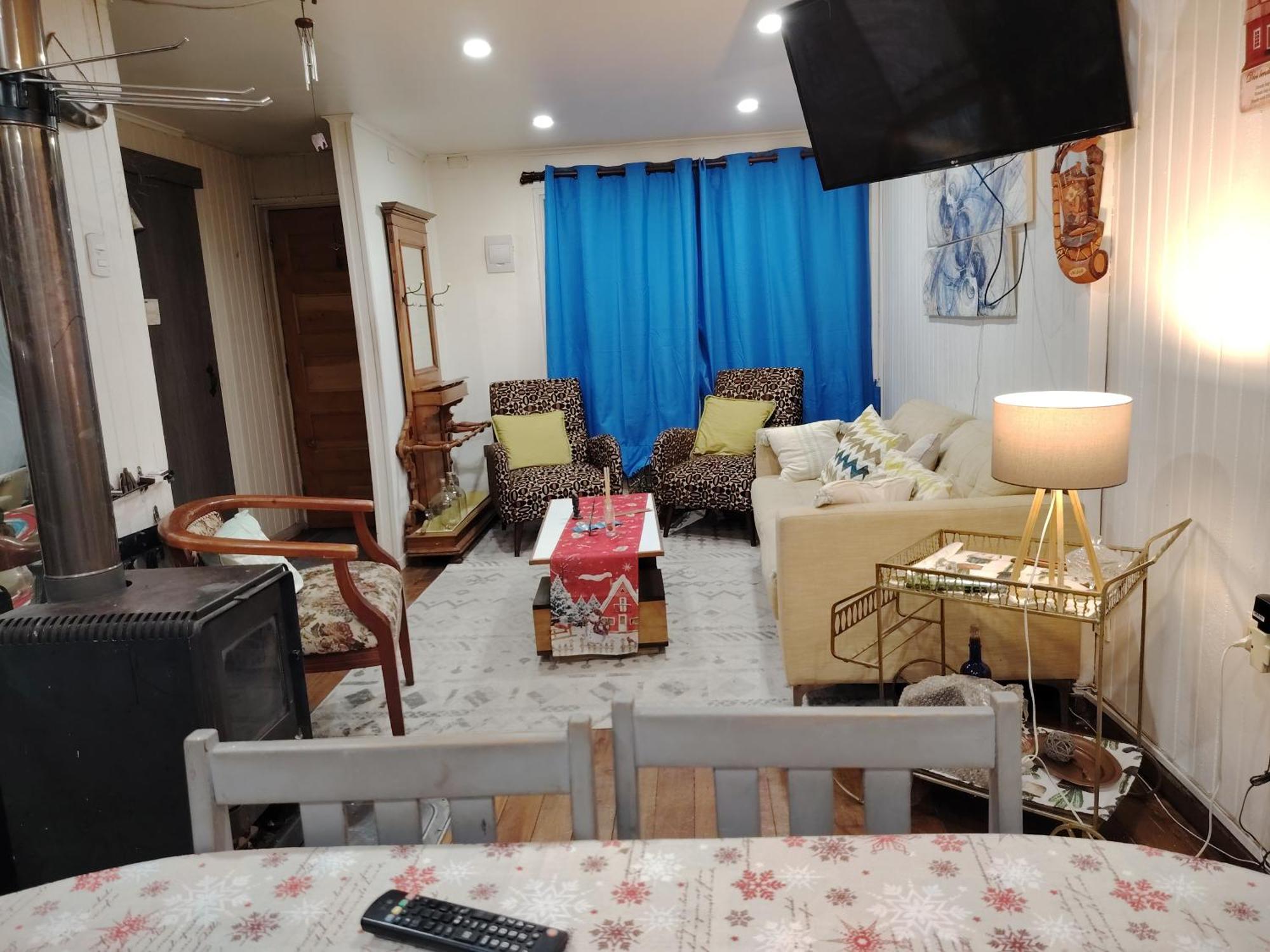 Descanso Sureno Hospedaje 瓦尔迪维亚 外观 照片