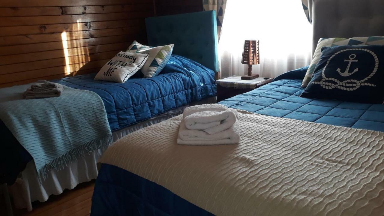 Descanso Sureno Hospedaje 瓦尔迪维亚 外观 照片