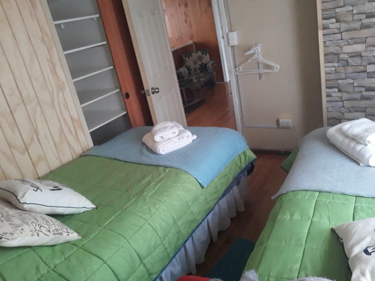 Descanso Sureno Hospedaje 瓦尔迪维亚 外观 照片