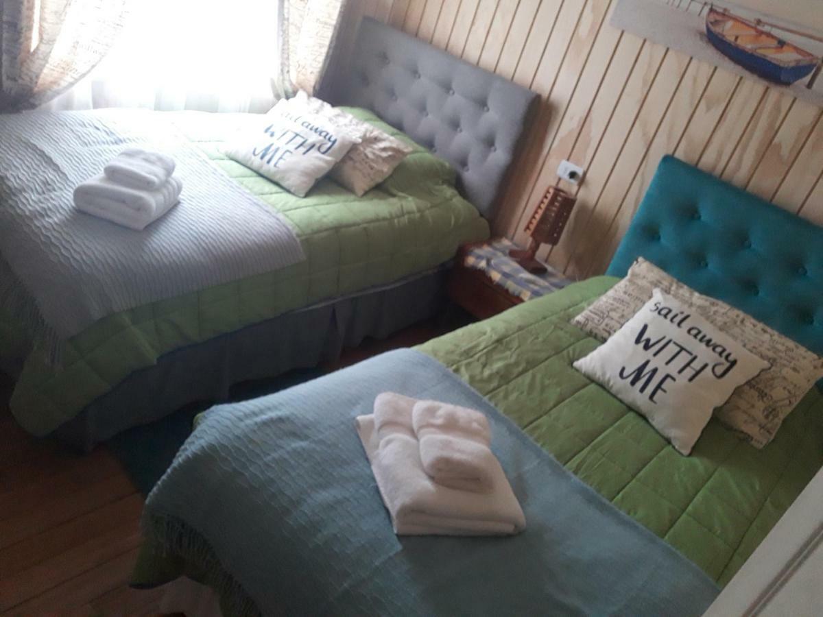 Descanso Sureno Hospedaje 瓦尔迪维亚 外观 照片